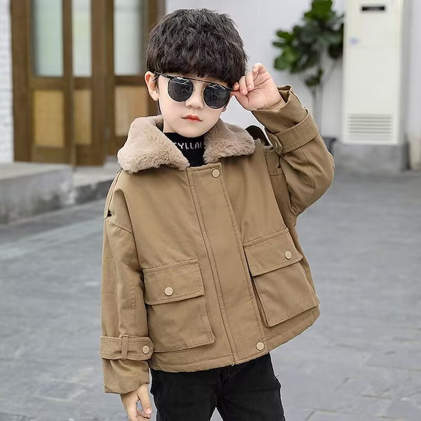 Qoo10] 男児用ダウンジャケットコート子供用冬着新