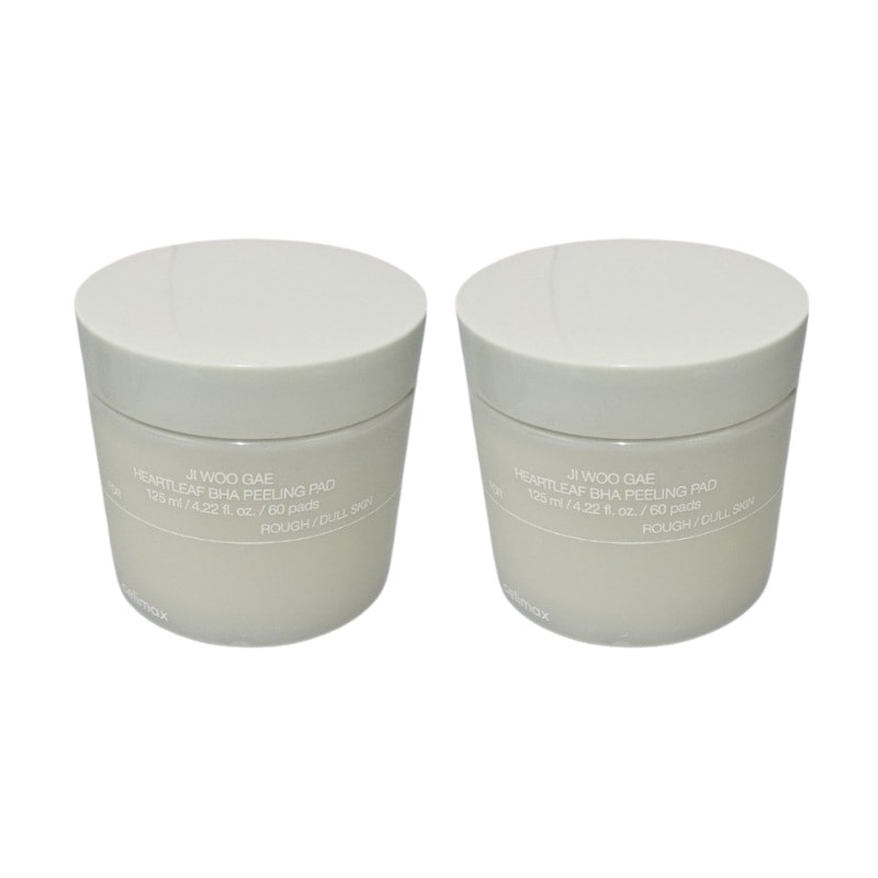 消しゴムドクダミBHAパッド60枚 x2