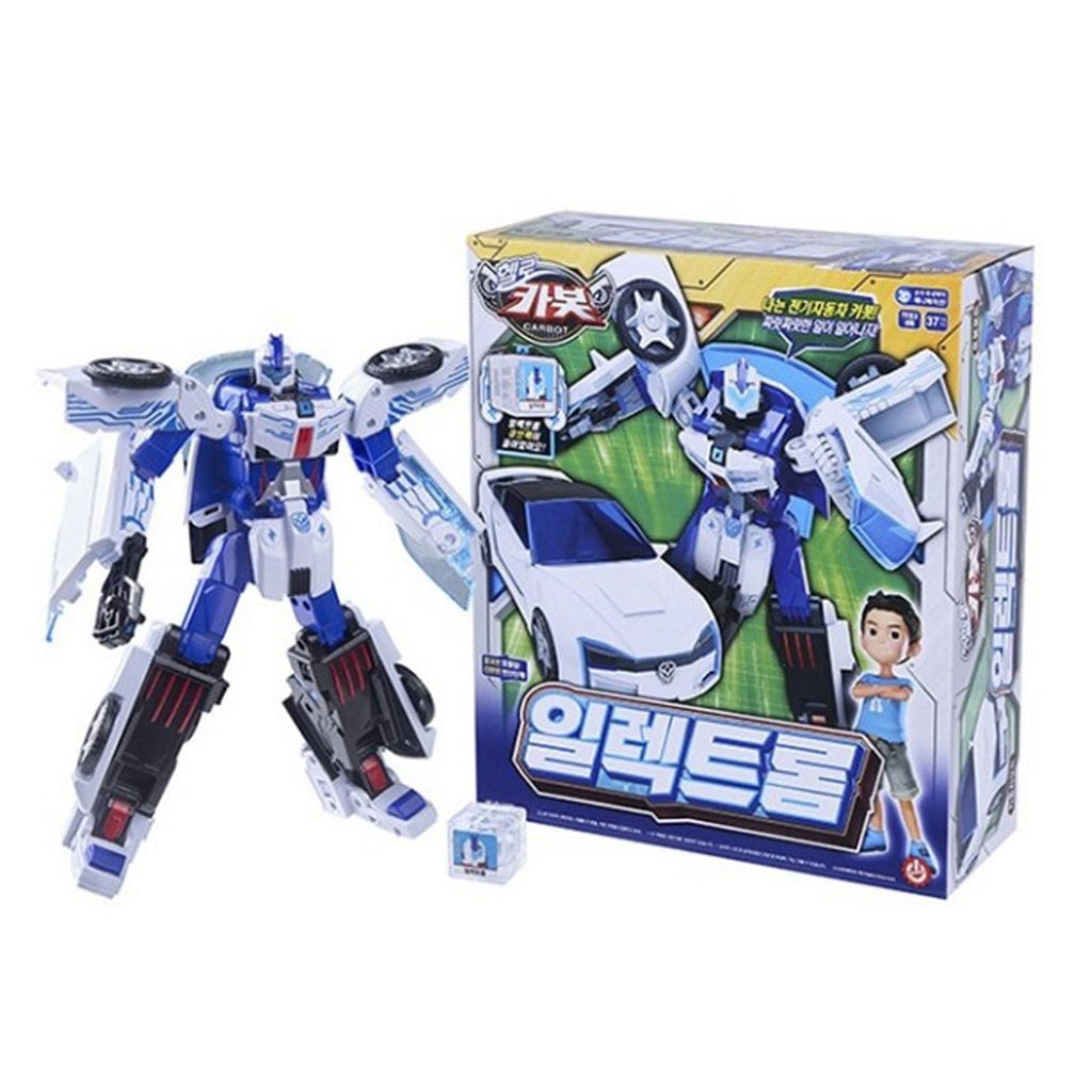 ハローカーボットイレクトロン ロボットカー変身 37ヶ月以上 ABS製 公式ライセンス