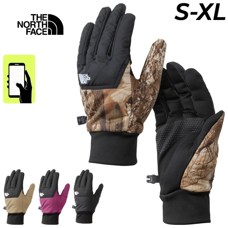 手袋 メンズ レディース スマホ・タッチパネル対応 ヌプシイーチップグローブ 大人用 防寒手袋 保温 アウトドア ブランド アクセサリー 冬季 登山 寒冷地/NN62520