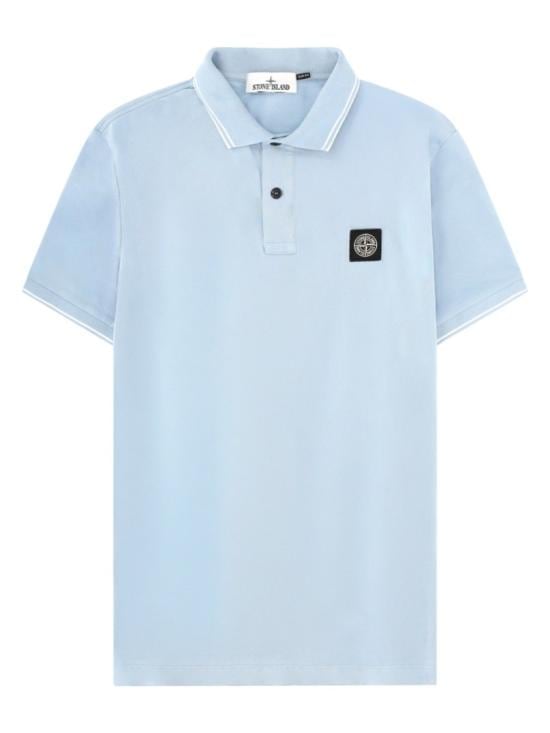 STONE ISLAND Men Polo Shirts 2200010 S0018V004A Blue