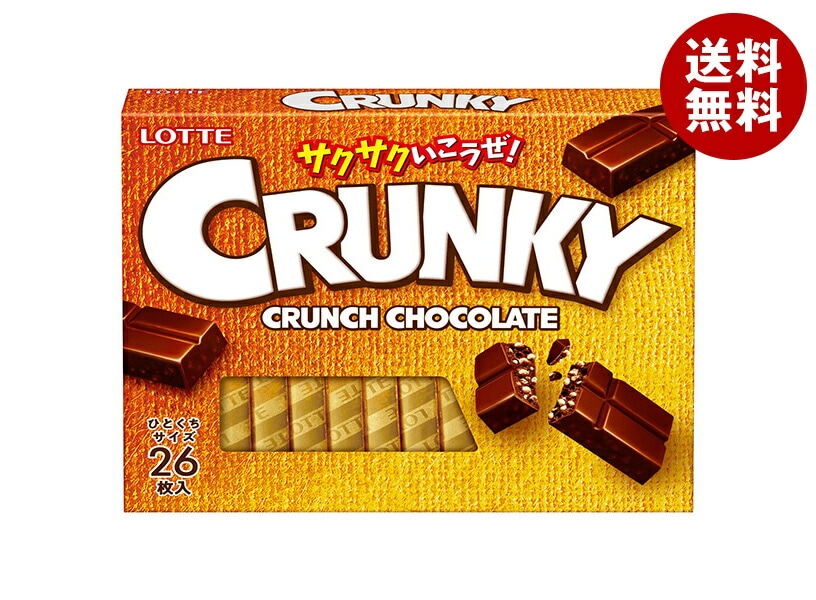 ロッテ クランキー エクセレント 26枚入×6箱入×(2ケース)
