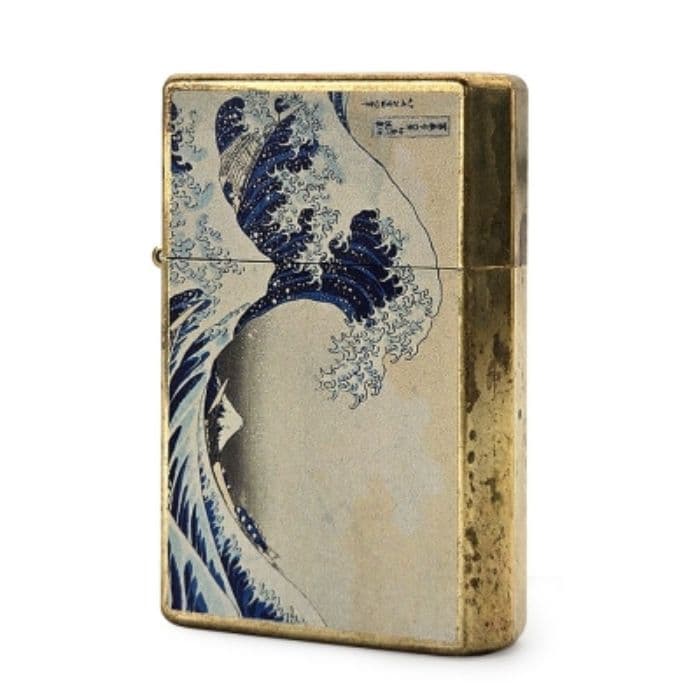 GEAR TOP（ギアトップ） オイルライター UKIYOE 神奈川沖浪裏