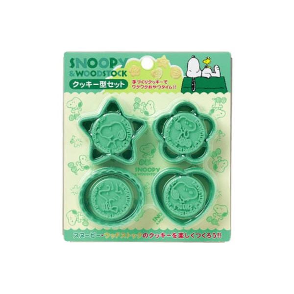 [5セット] オーエスケー スヌーピー クッキー型セット CA-2X5