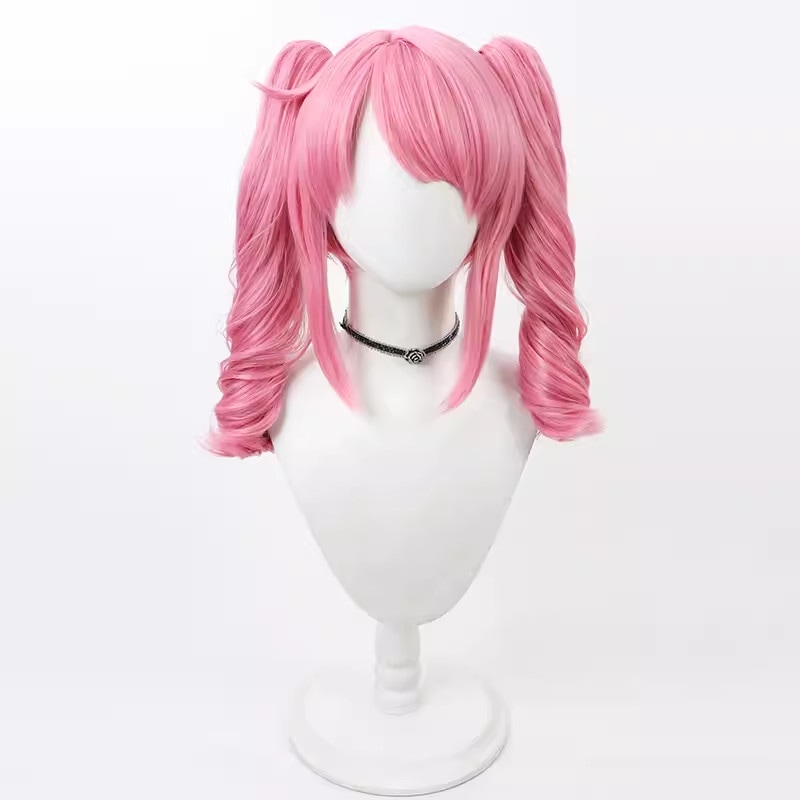 魔法少女にあこがれて　コスプレ 花菱はるか　マジアマゼンタ　コスプレウィッグ 5,096円