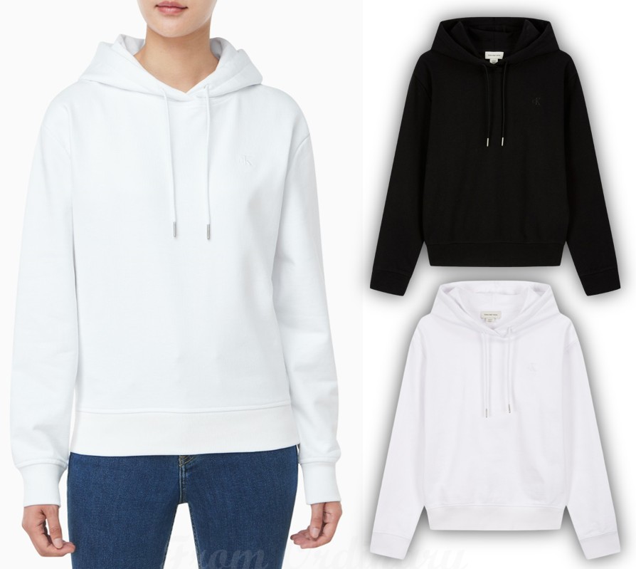 Archive Logo French Terry Hooded T-shirt (47C224G)