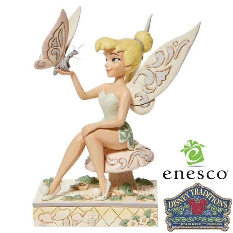enesco(エネスコ) Disney Traditions ティンカーベル ホワイトウッドランド ディズニー フィギュア コレクション 人気 ブランド ギフト クリスマス 贈り物 プレゼントに最適