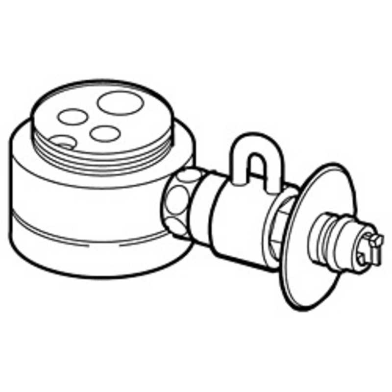 パナソニック　Panasonic　食器洗い乾燥機用 分岐水栓　CB-SXF6 9,302円