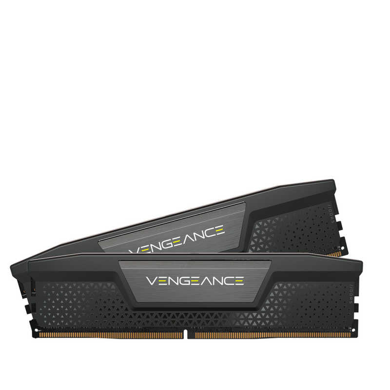 コルセア　CORSAIR　増設用メモリ VENGEANCE DDR5 ブラック[DIMM DDR5 /32GB /2枚]　CMK64GX5M2B5600C40