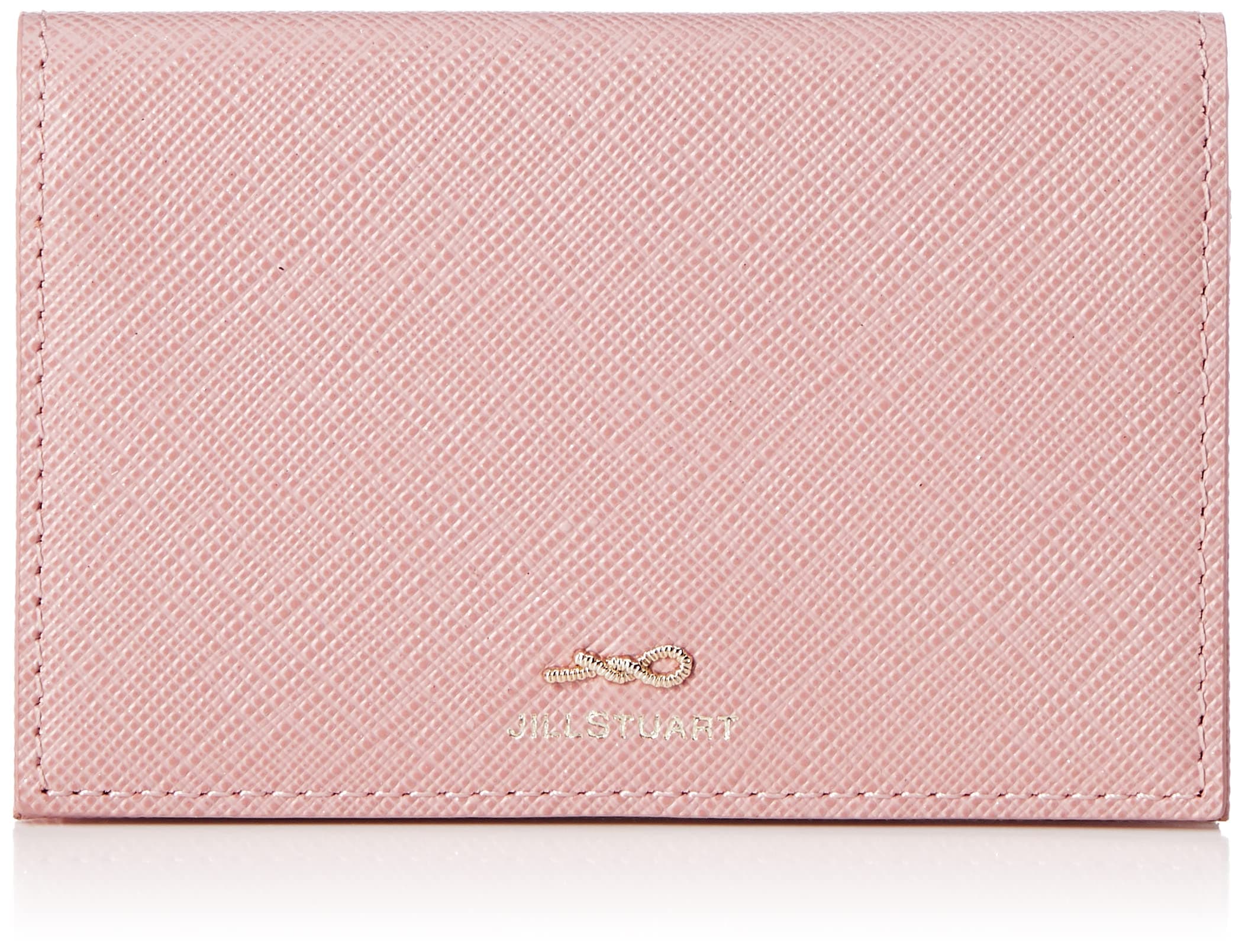 [ジル スチュアート] 名刺入れ【グローリア】レディース 牛革 リボンモチーフ JSLW3AM1