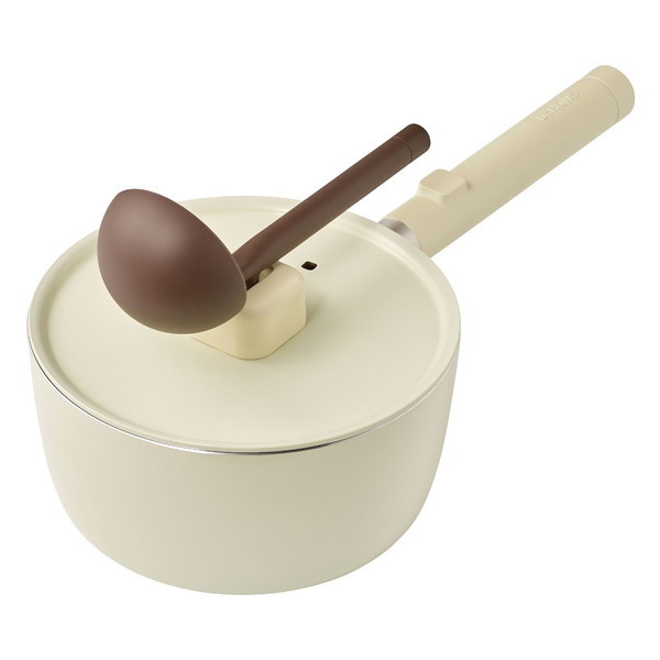 ルミ 片手鍋 18cm IH対応