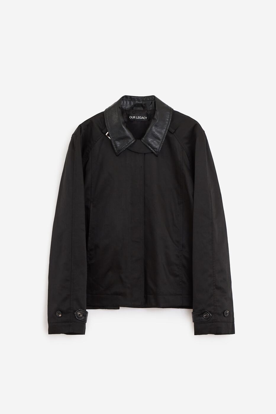 W4241CBB BLACK AERO NYLON 秋冬2024 ジャケット レディース ia