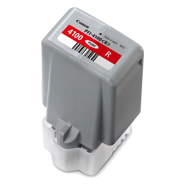 CANON キヤノン 6785C004 インクタンク PFI-4100R レッド (純正品)