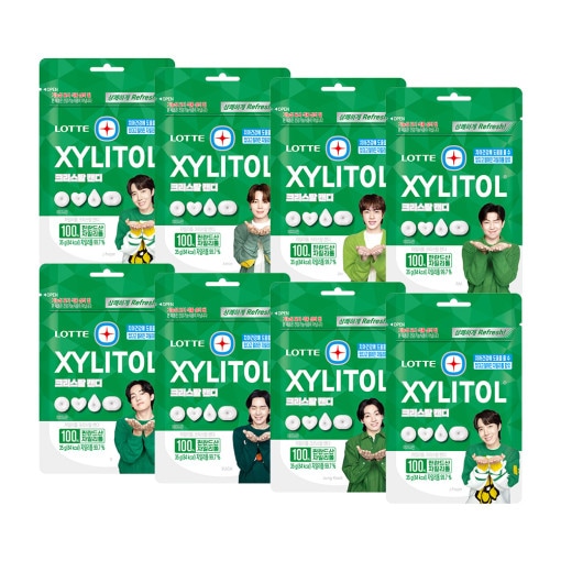 BTSキシリトールクリスタルキャンディ35g * 8個パッケージ おまかせ）