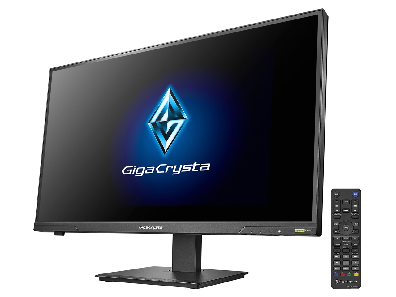 IOデータ MiniLED 200Hzゲーミングモニター GigaCrysta 27型 WQHD 2560×1440 KH-GDQ271JLAQ