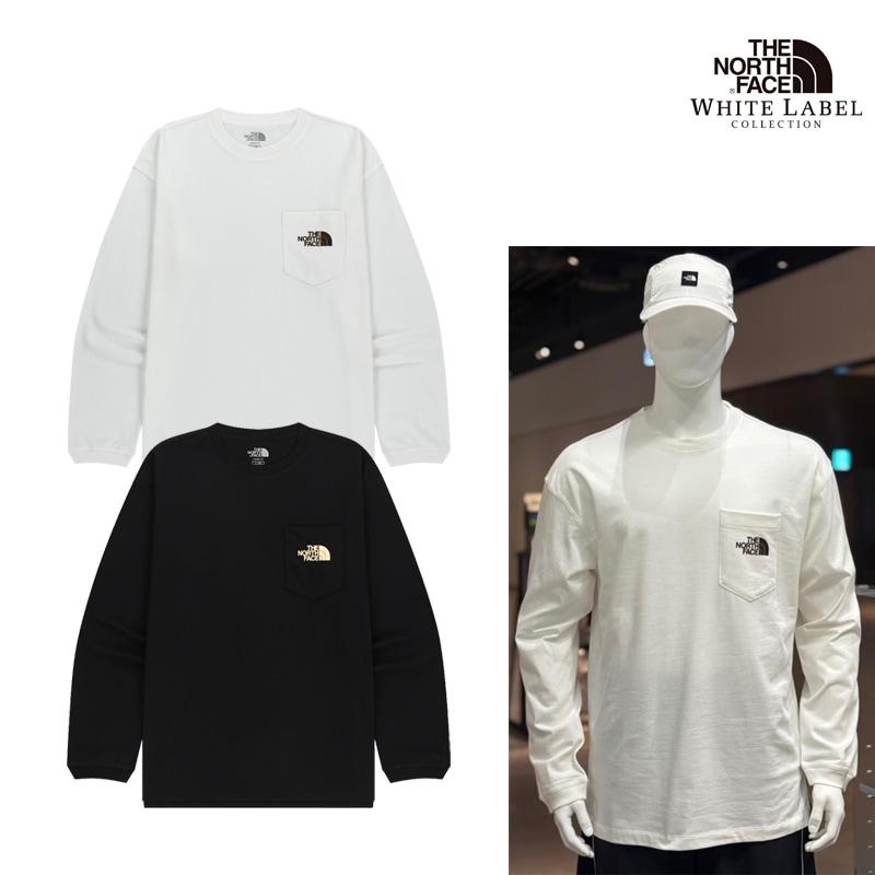 NT7TR50 POCKET L/S R/TEE 25年新作 ロングスリーブ ポケットT 吸汗速乾 通気性 伸縮 ベーシック デイリー シンプル ロゴ 快適 肌触り 使いやすい 定番 着回し 快適 良