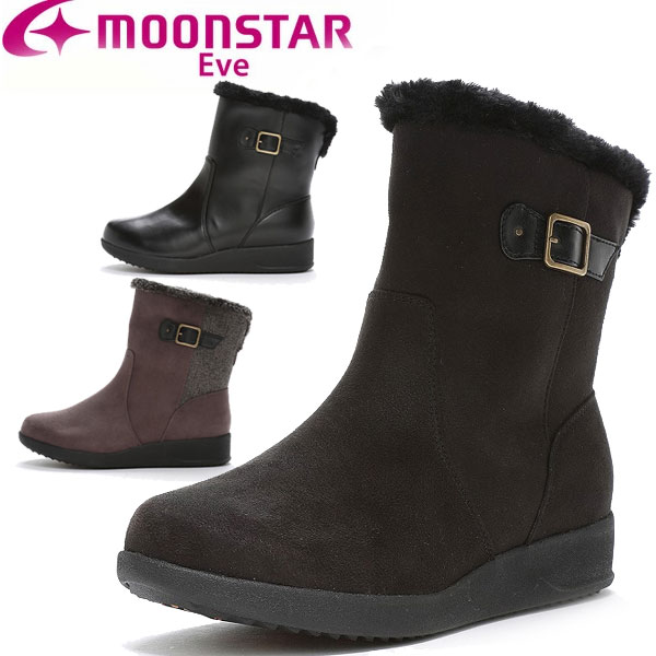 ムーンスター moonstar コンフォートシューズ イブ EVE FGL106 レディース EVEFGL106 ブーツ