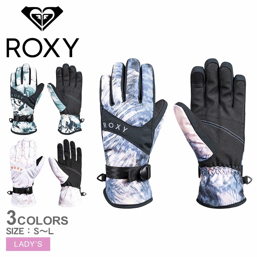 手袋 JETTY GLOVES ERJHN03251 レディース グローブ タッチパネル対応 スマートフォン タブレット スノーボード スキー ウィンタースポーツ 防寒 雪 撥水