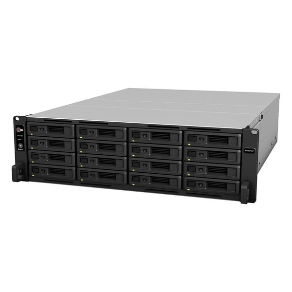 RS4021xs+ RackStation S series [8コアXeon D-1541搭載3UラックマウントNAS 16ベイ]