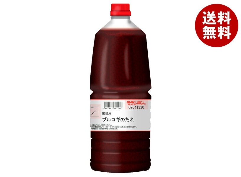 モランボン 業務用 プルコギのたれ 2.2kg×2本入×(2ケース)