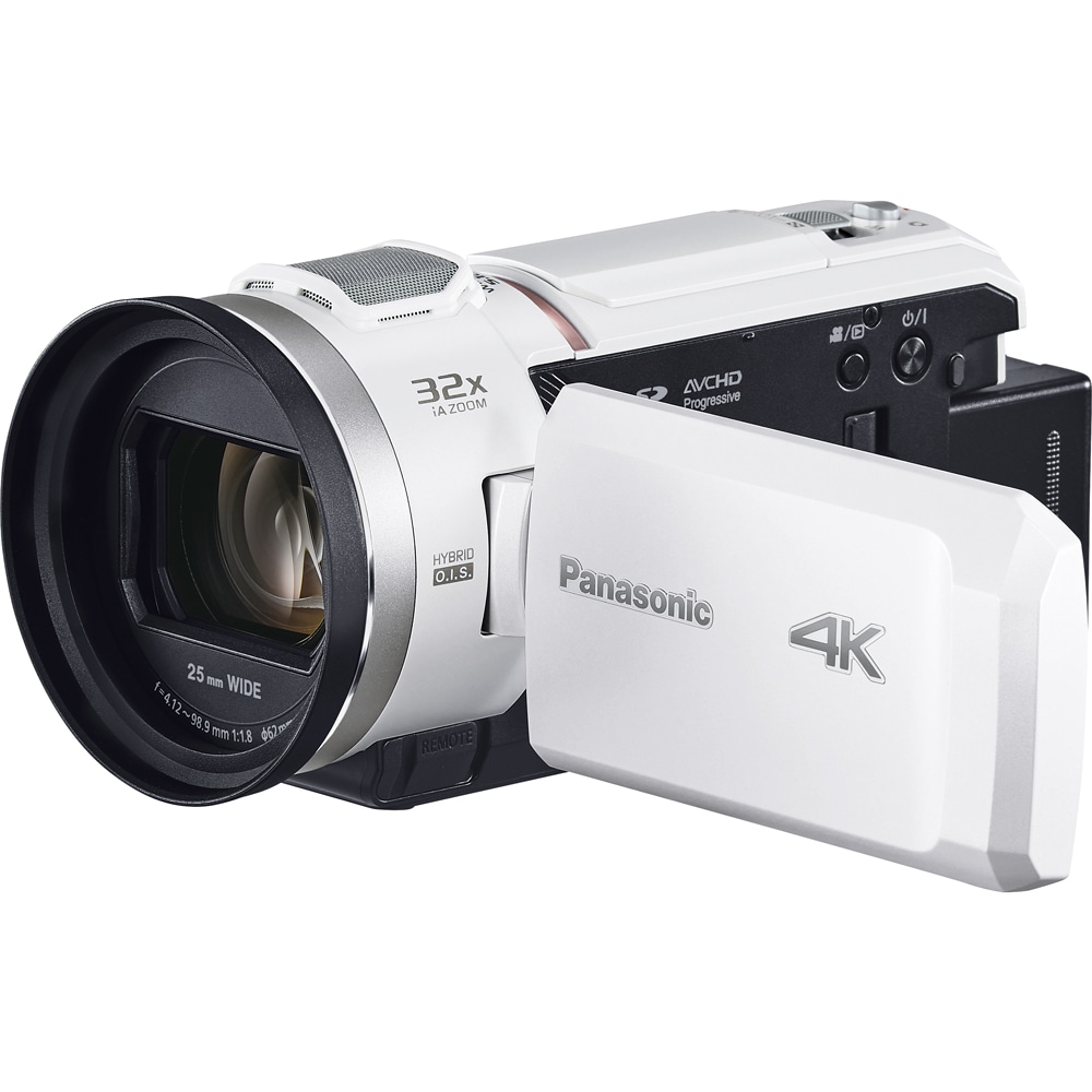 パナソニック HC-VX3-W デジタル4Kビデオカメラ「HC-VX3」（パールホワイト） HCVX3W