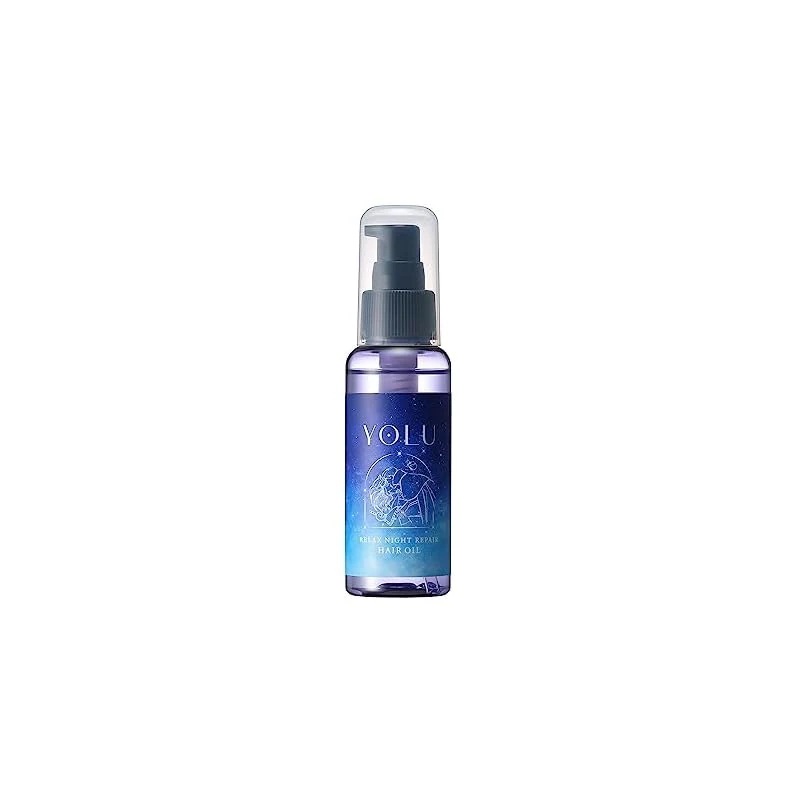YOLU ヘアオイル 8本セット ヨル（YOLU） リラックスナイトリペア ヘアオイル 75mL