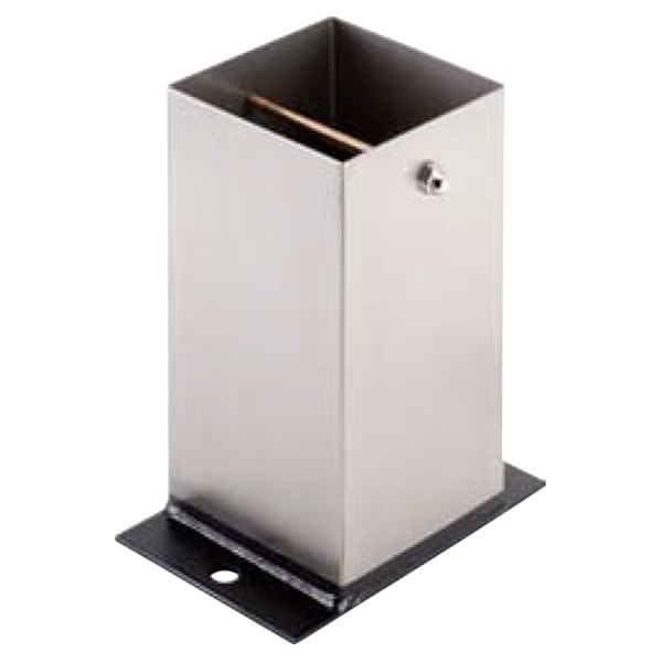 水上 ステンレス箱型柱受 100mm 【0634-05002】 5,905円