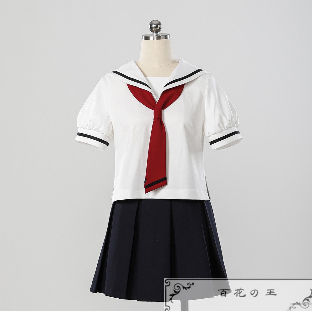 『一部在庫あり』 カードキャプターさくら 木之本桜 夏服 制服 コスプレ衣装 コスチューム