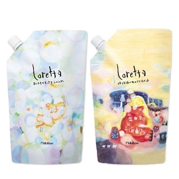 シャンプー 500mL + トリートメント 400g 詰め替えセット