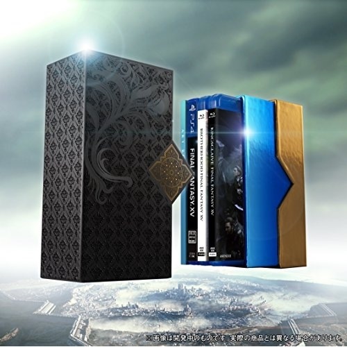Film Collections Box FINAL FANTASY XV Pl.. (Blu-ray) ANPX-13001