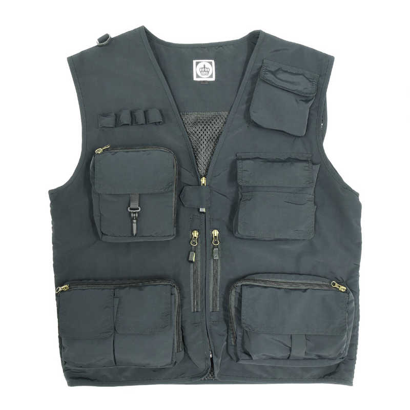 キング　シューティングベスト(15ポケットLサイズ) ブラック　SV15BKL