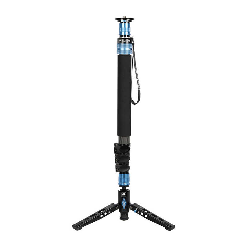 SIRUI　カーボンファイバー製4段一脚 S ブラック　P-424FS-JP