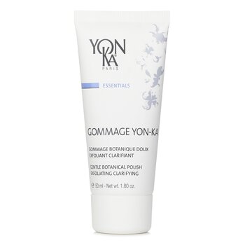 Yonka エッセンシャルズ ジェントル ボタニカル ポリッシュ エクスフォリエイティング ウィズ キャロブ - クラリファイング