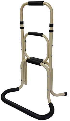 ユニトレンド 置楽 立ち上がり手すり ベージュ TAT-003介護用品