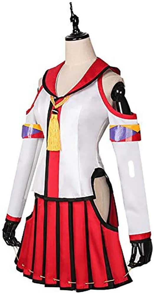 艦隊これくしょん 艦これ 大和やまと 衣装 風 コスプレ衣装 ハロウィン コスチューム A1