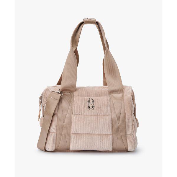 女性シリンダーキルティング8LトートバッグSPKWBNBG352WBEG 3593112