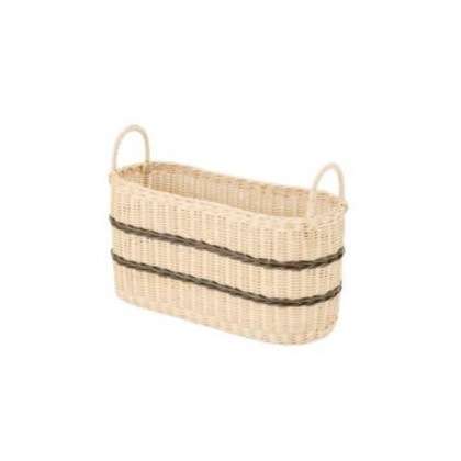 今枝商店 Romantic Rattan 籐スリッパバスケット R232