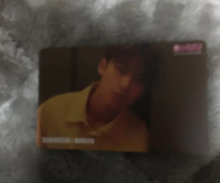 SEVENTEEN YOU MADE MY DAWN カード MINGYU新品d