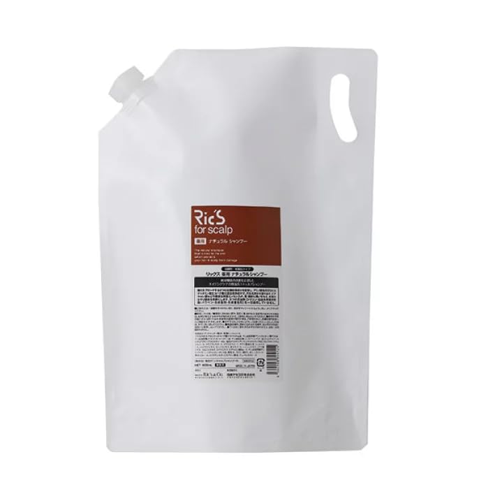 リックス 薬用ナチュラルシャンプー 3000ml