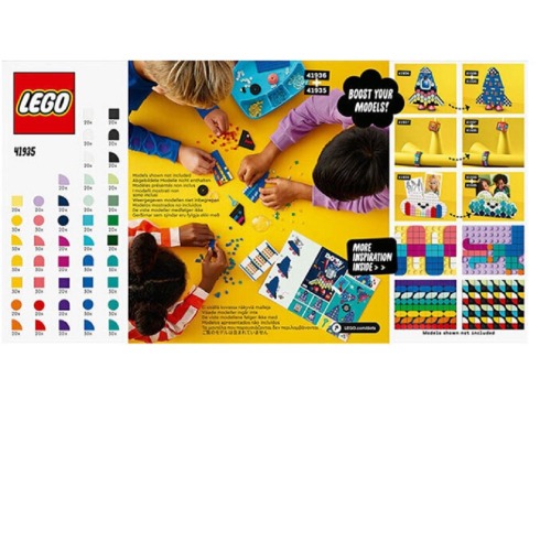 レゴ41935ドットブリックダーツインテリア装飾思い出記憶子供の日学校教区