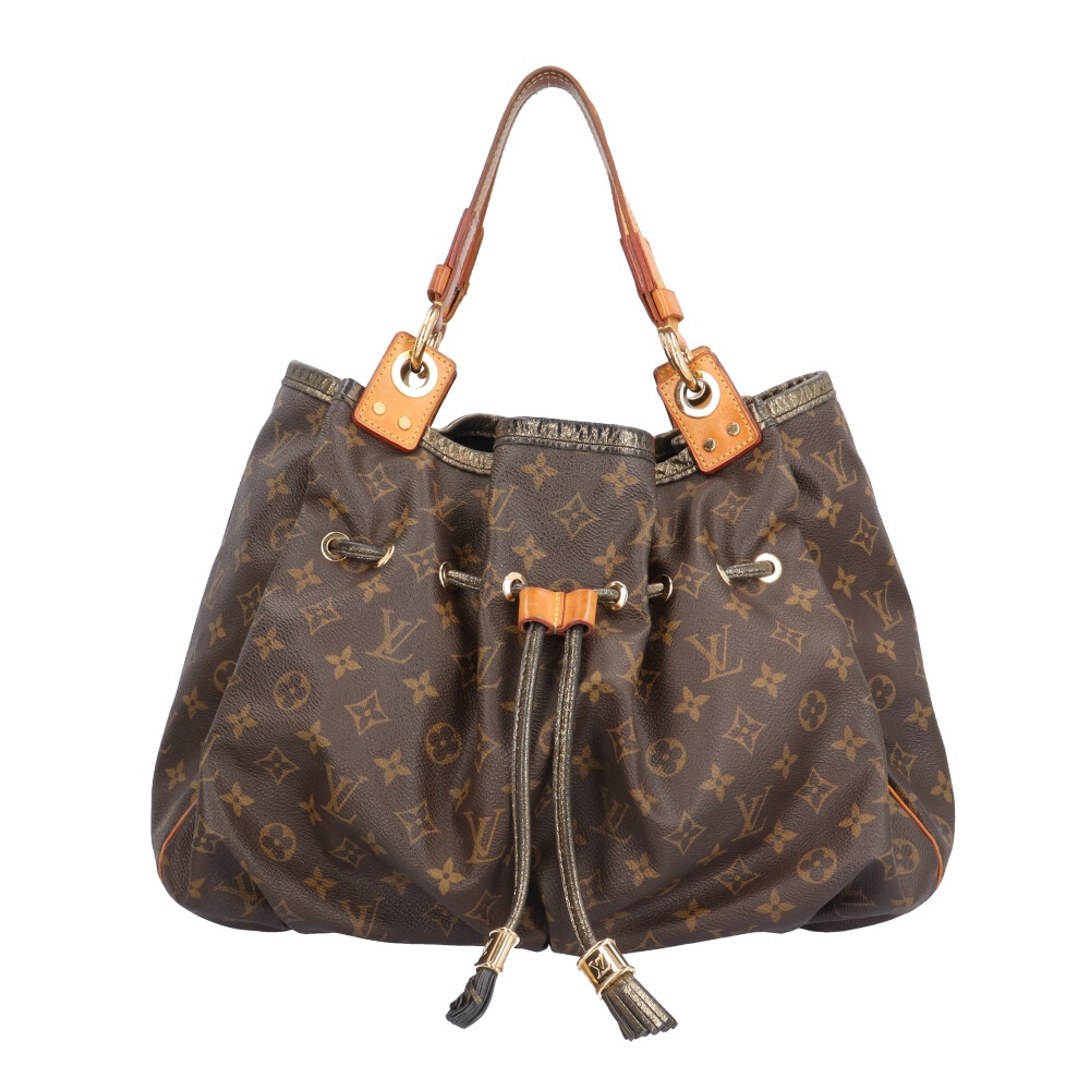 ルイヴィトン イレーヌ モノグラム ショルダーバッグ モノグラムキャンバス M47927 ブラウン LOUIS VUITTON 中古