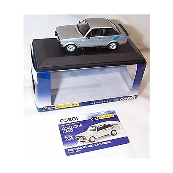 40％割引 新しく着き Corgi vanguards ford escort MK2 1.6 harrier strato silver car  1:43 scale diecast model 並行輸入品 その他 ベビー・キッズ- reportnews.la