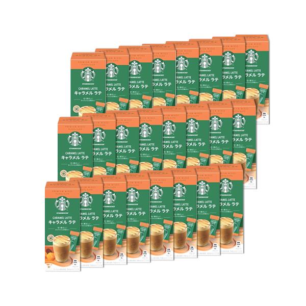 24個セット ネスレ スターバックス プレミアムミックス キャラメルラテ 4本