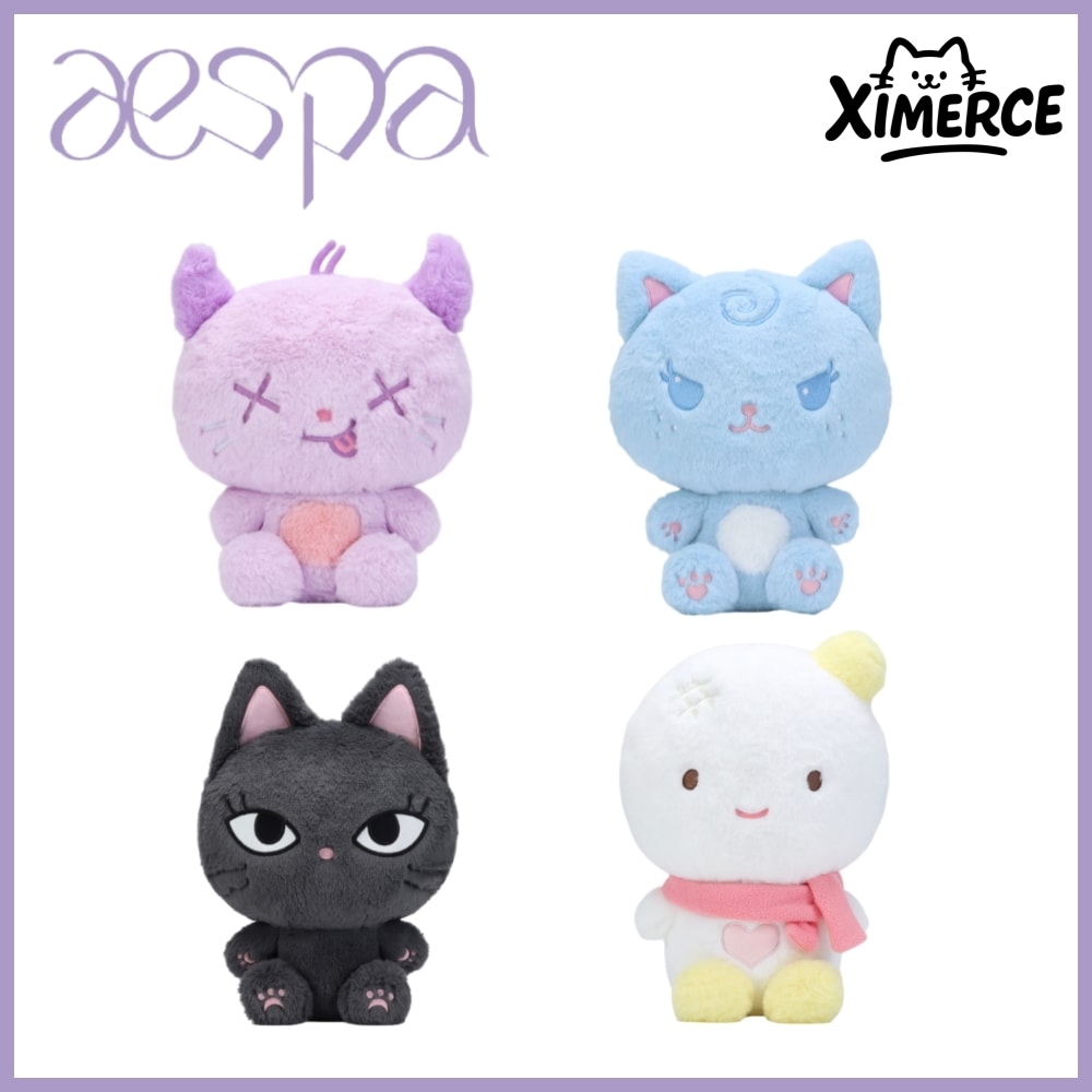 Qoo10] SMエンターテインメント 【公式】aespa 30CM DOLL : KPOP
