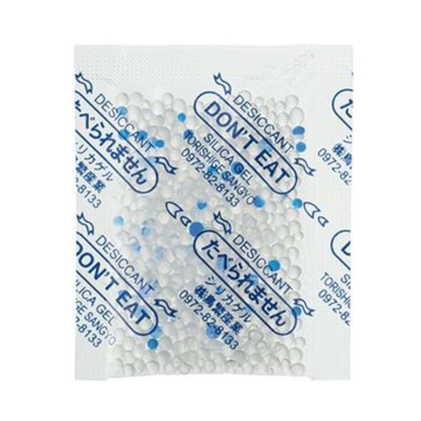 （まとめ）鳥繁産業 シリカゲル 5g SP-5G 1パック（100個）(×20セット) 12,394円