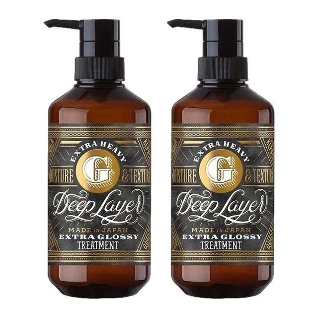 [国内正規品] トリートメント ExG 470g x 2 お得な2個セット コンディショナー まとまり 補修 保湿 ジェンダーレス エクストラグロッシー 太毛 硬毛 6,862円