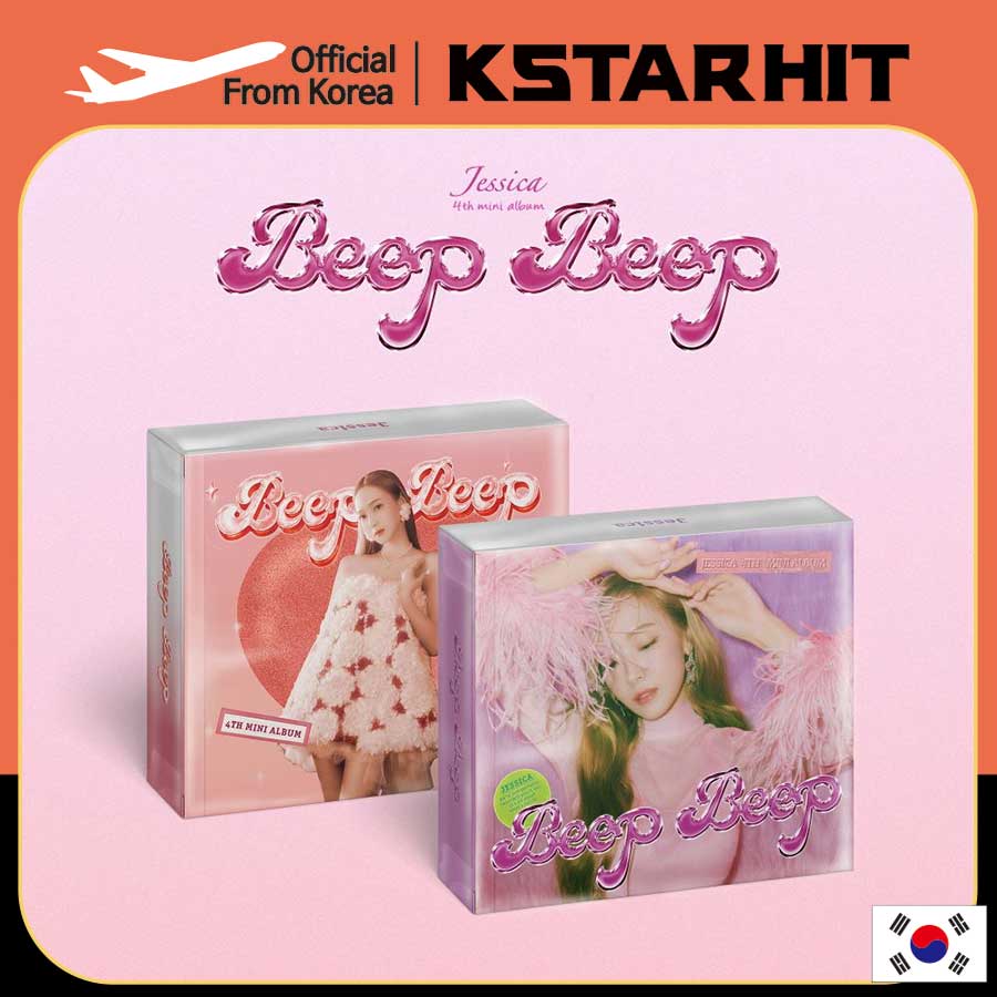 (2種セット) Jessica - Beep Beep (4thミニアルバム)