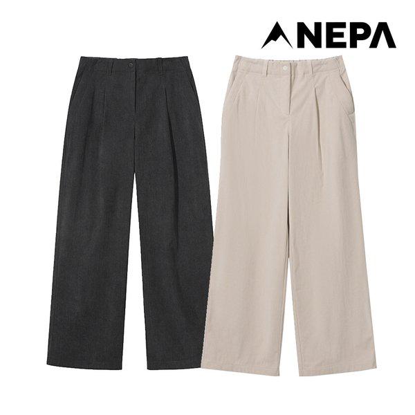 女性コーデュロイパンツ 7L81664