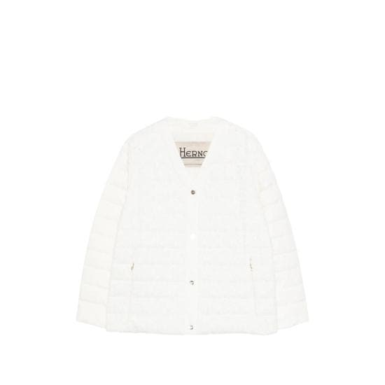 HERNO Women Jackets 13289 PI002212D 1200 WHITE