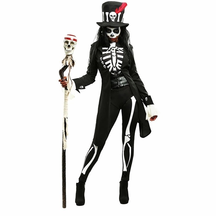 人気商品再入荷ハロウィン 衣装 レディース 髑髏 王女 巫女 悪魔 女性用 ハロウィン 仮装 舞台 ステージ コスチューム パーティー イベント コスプレ衣装 ハロウィン コスプレ衣装 ハロウィー